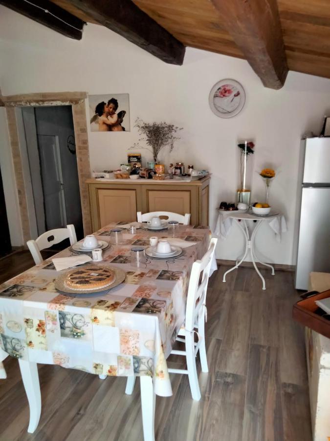 Il Giardino Dei Sogni Bed & Breakfast Montefortino Eksteriør bilde