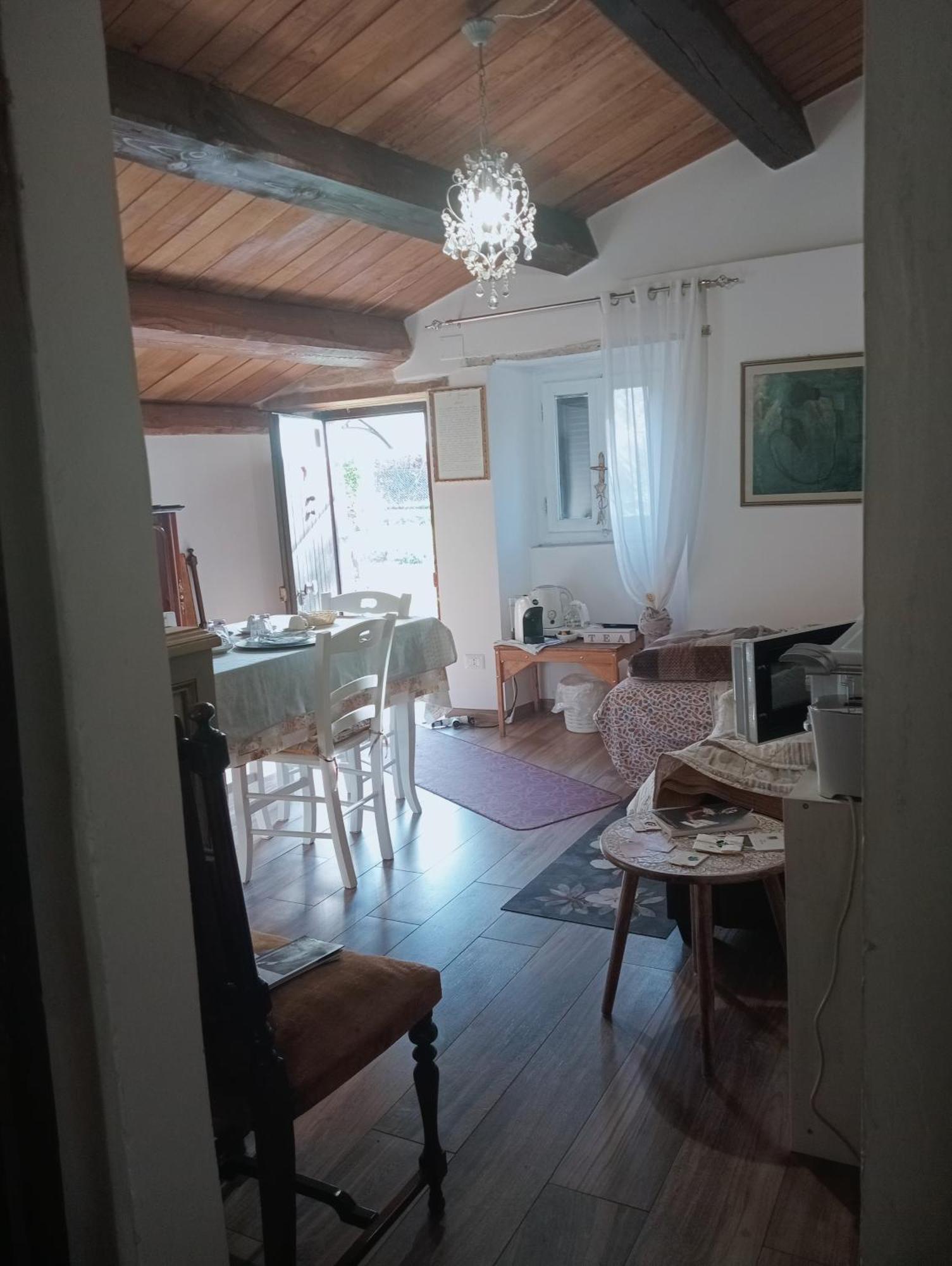Il Giardino Dei Sogni Bed & Breakfast Montefortino Eksteriør bilde