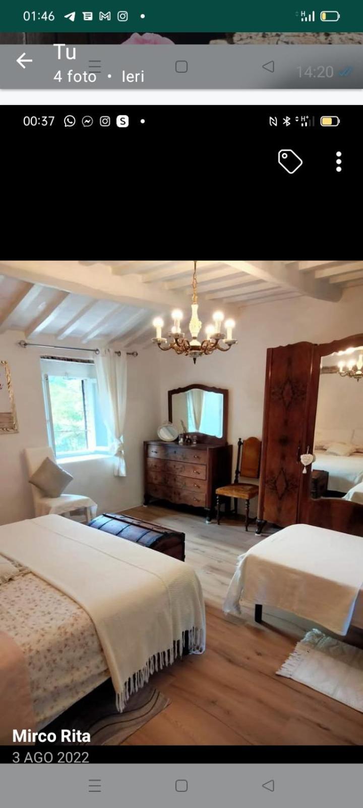 Il Giardino Dei Sogni Bed & Breakfast Montefortino Eksteriør bilde