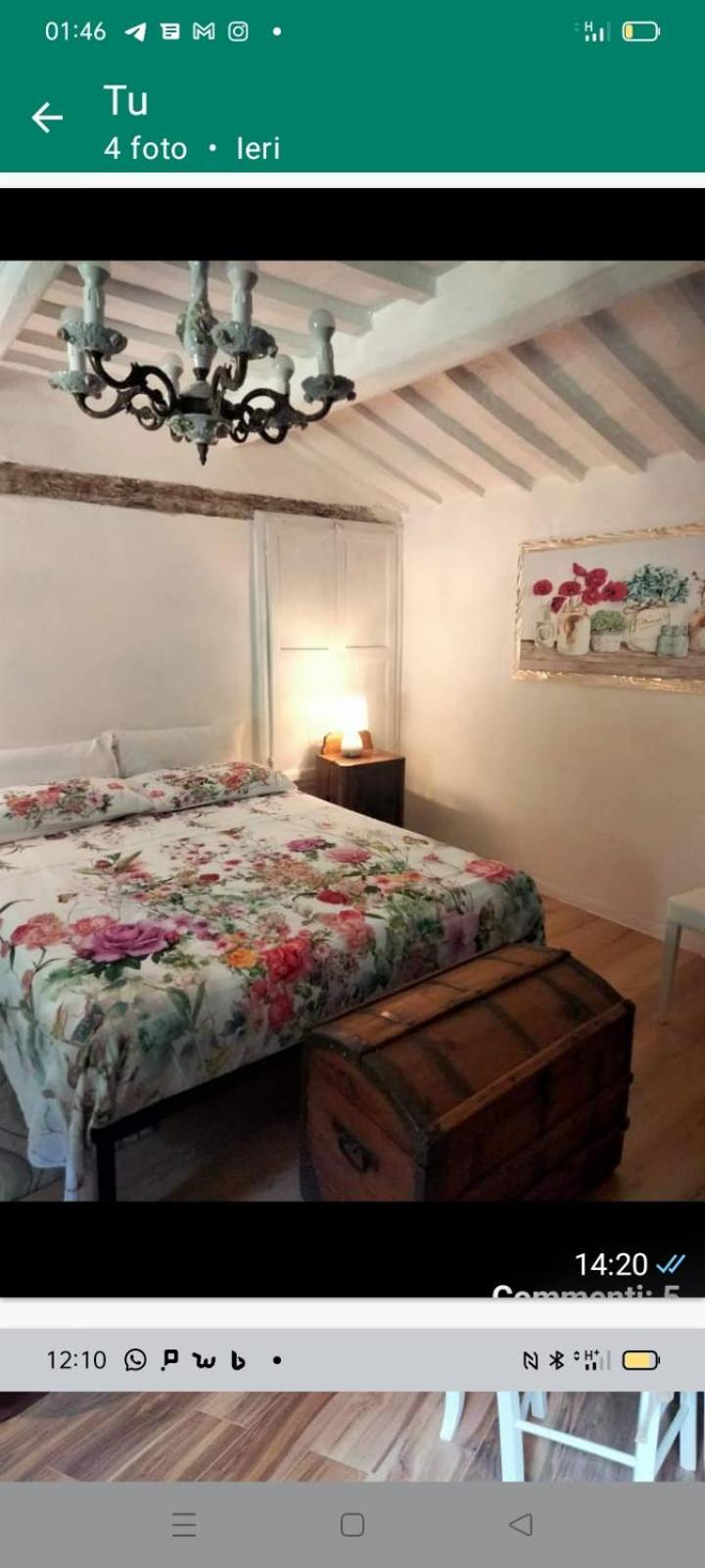 Il Giardino Dei Sogni Bed & Breakfast Montefortino Eksteriør bilde